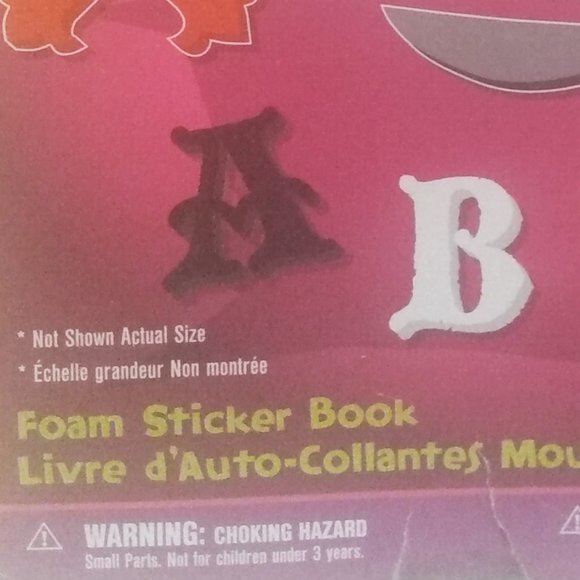 Halloween Memory Album and Foam Sticker Book Lot - Picture 7 of 9